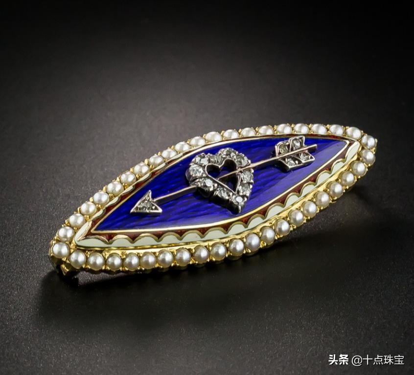 心形古董,心形经典珠宝款式