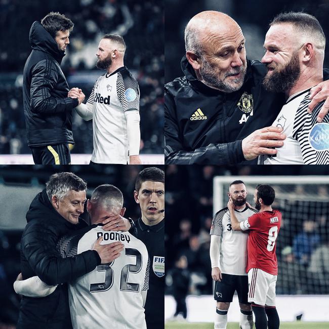 鲁尼回归曼联踢世界杯,当鲁尼再遇上曼联