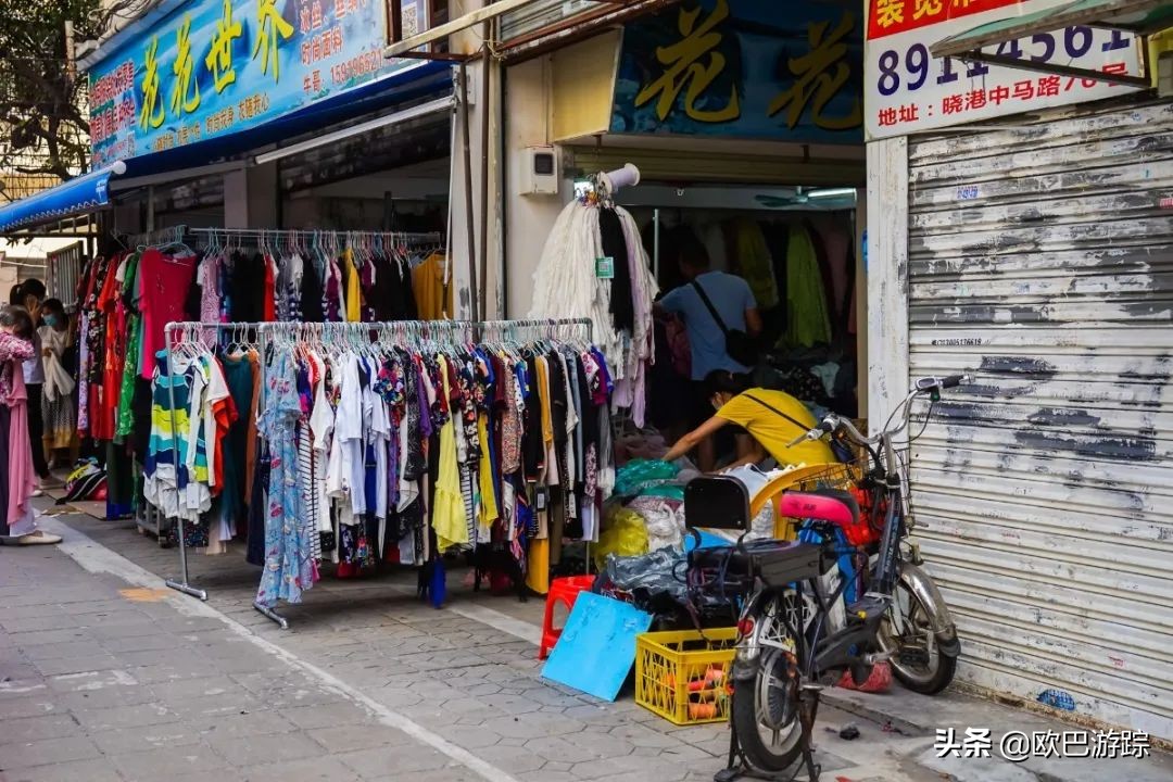 实探广州中大布料市场,揭秘广州中大布匹市场