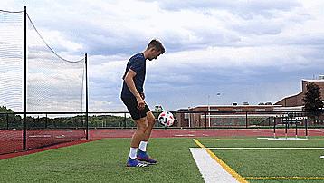 10个控球训练,真正的颠球技术