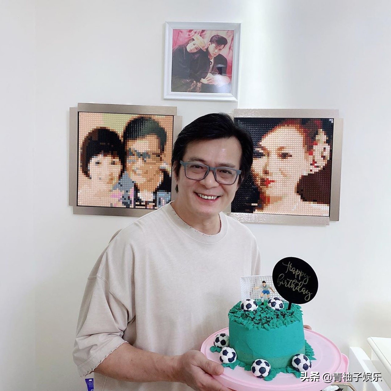 黄日华年轻时照片,黄日华与两姐妹的爱恨情仇