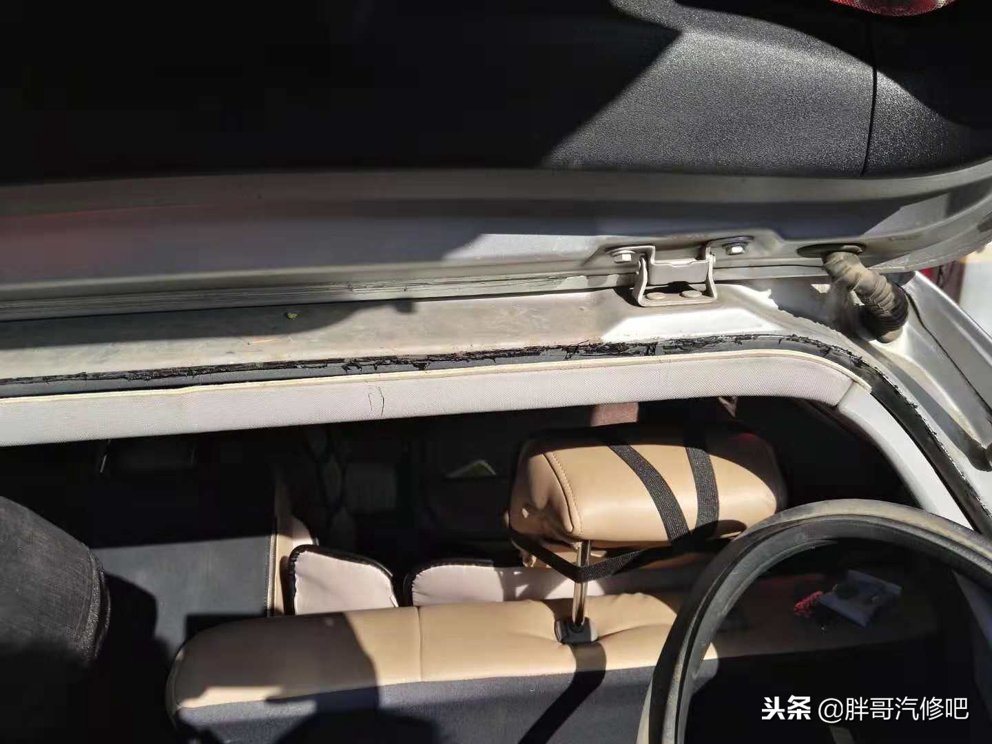 汽车拆顶棚异响,车辆顶棚异响解决方法