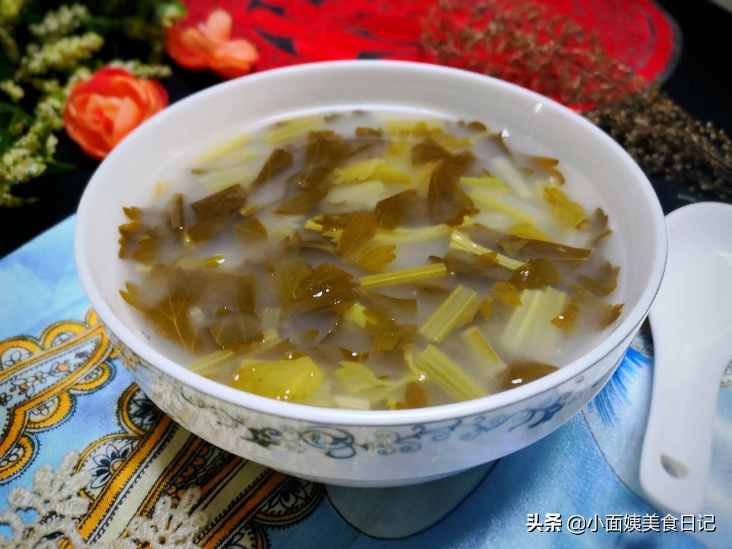 奶奶做的浆水,老浆水的制作方法