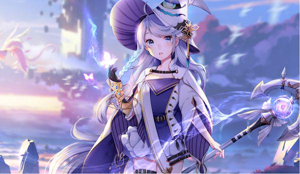 二次元美工ARPG手游《集光物语》10月29日开启测试