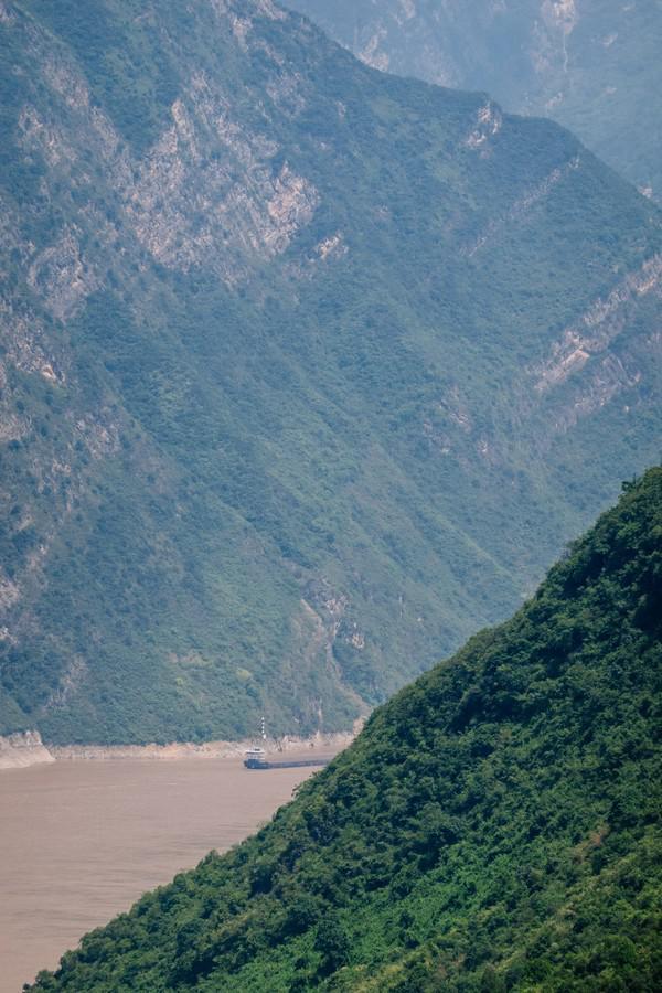 巫山小三峡之巅,巫山长江第一峡