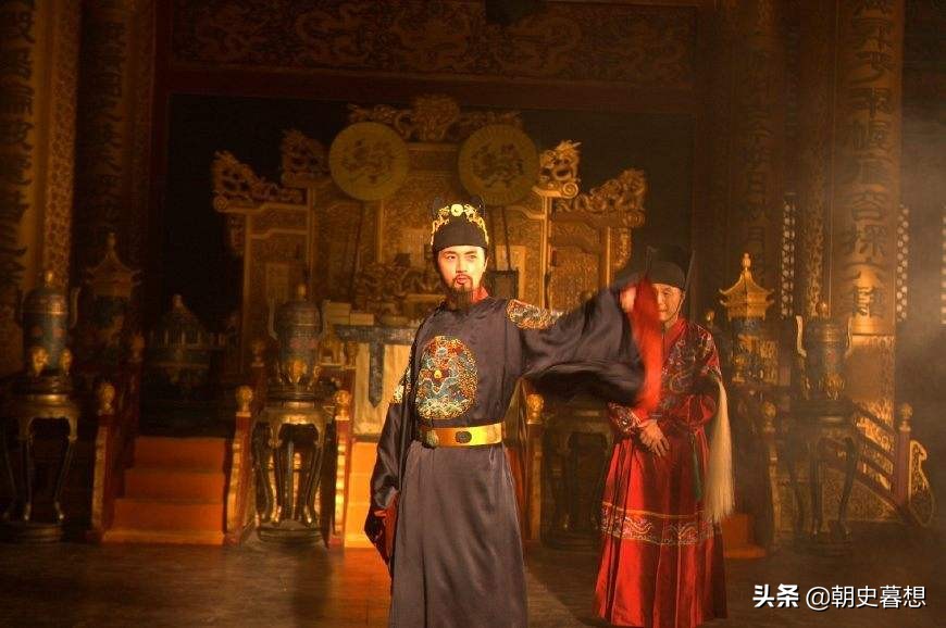 闲话明穆宗皇帝,明思宗朱由检画像