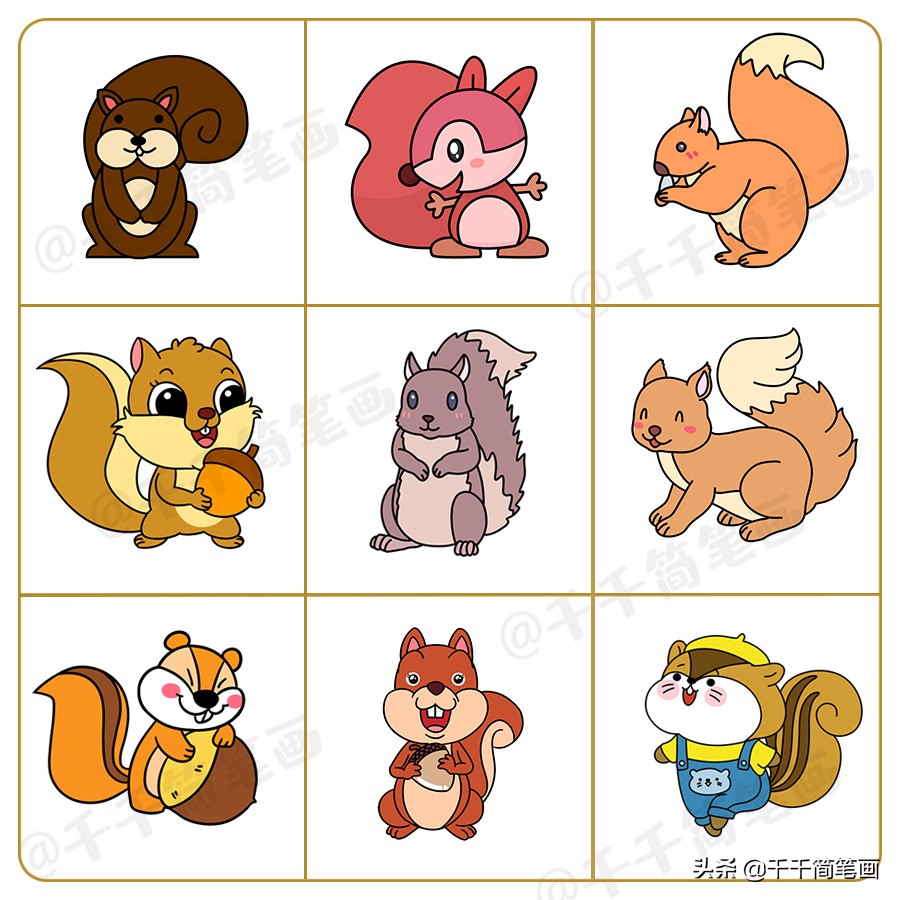 儿童画画教程3-6岁动物简笔画大全,儿童简笔画入门动物0-3岁恐龙
