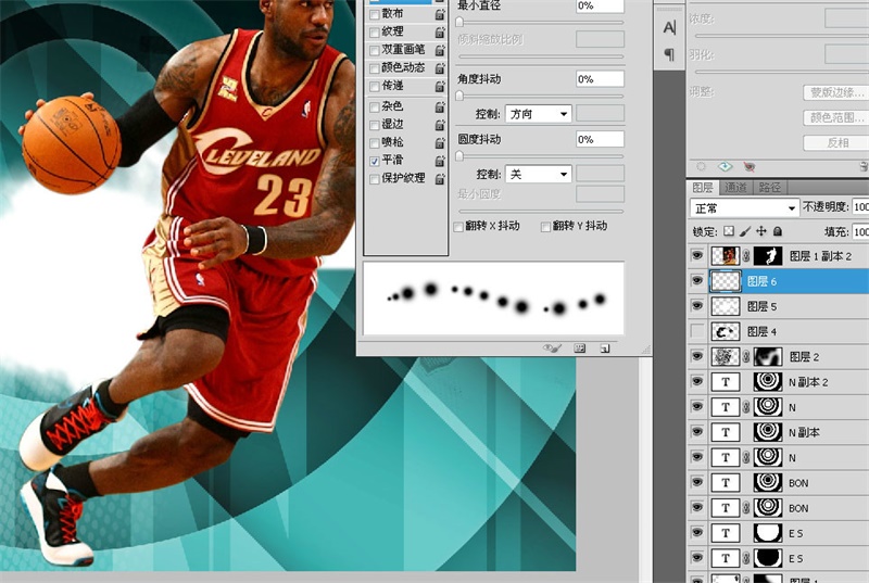 詹姆斯的巨型海报,最强nba詹姆斯海报