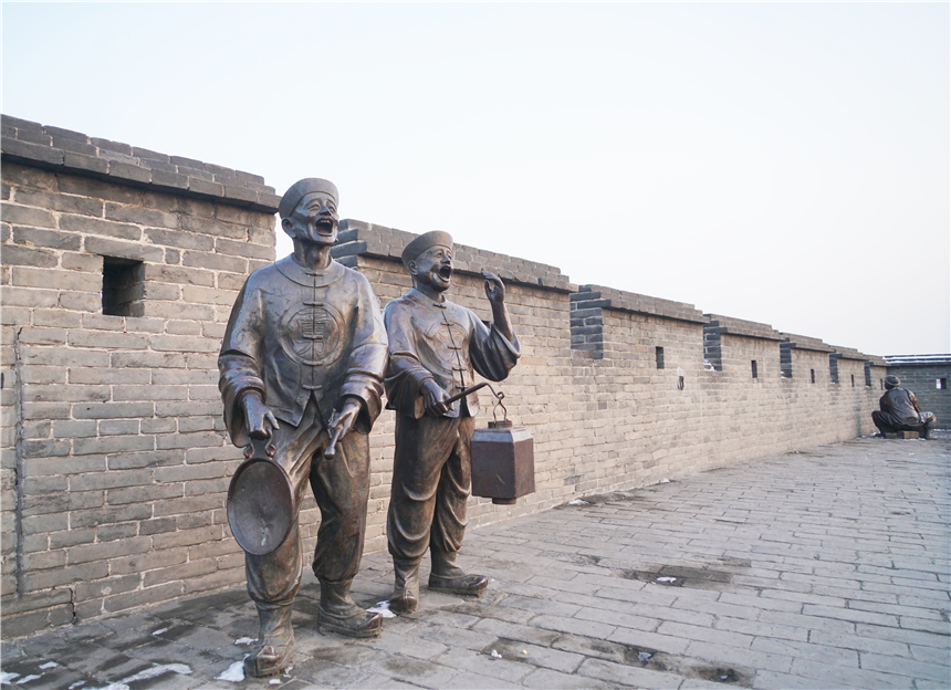 周朝平遥古城,平遥古城还有周朝建筑吗