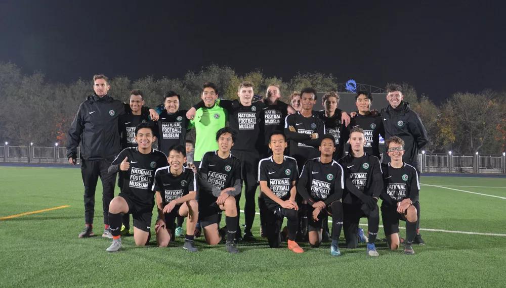 青少年足球努力进全明星阵容,北京万国群星足球俱乐部百队杯