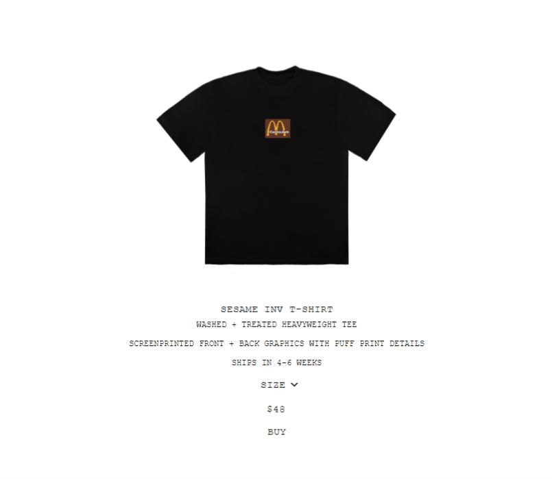 travisscott联名麦当劳,麦当劳和travisscott