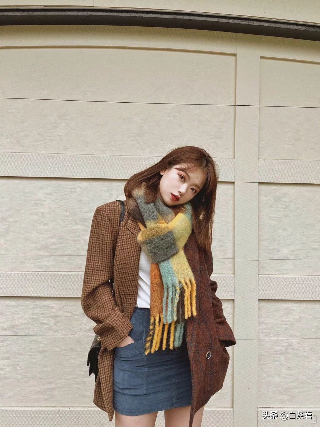 时尚秋冬爆款围巾,2021最流行的大牌围巾秋冬款