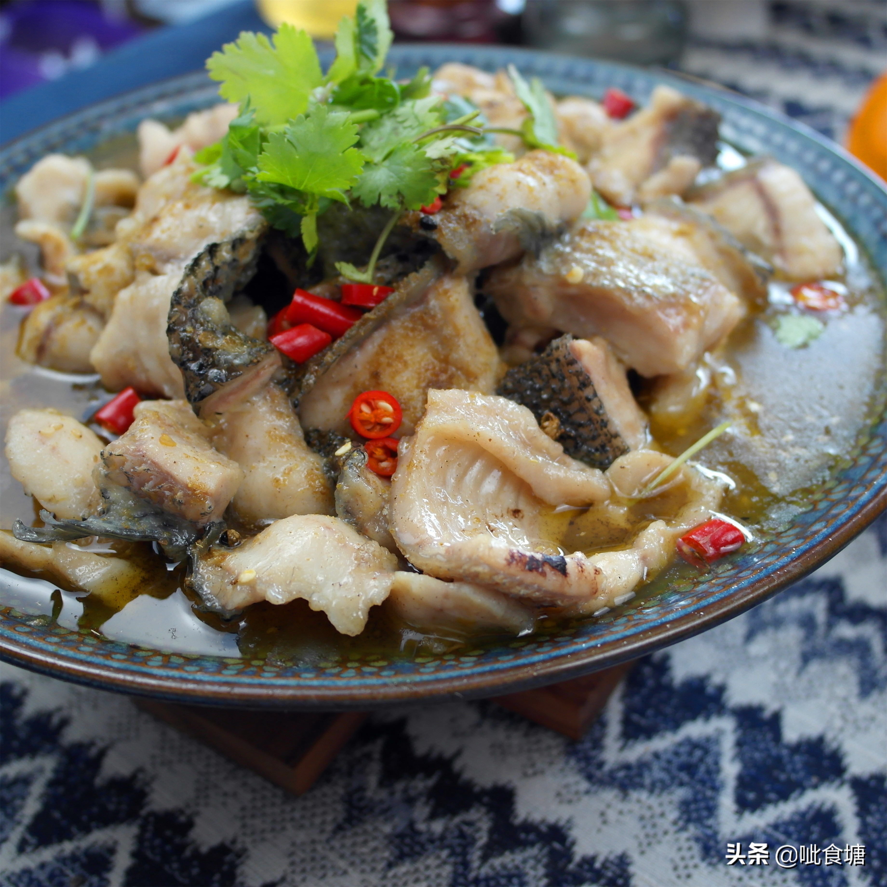 黑鱼最好吃的做法家常,黑鱼怎么做才不会又腥又臭呢