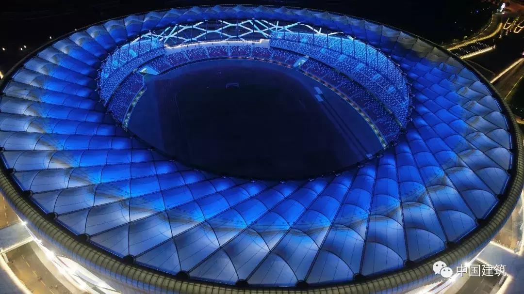 枣庄体育场荣获2018年度全球十佳体育场！