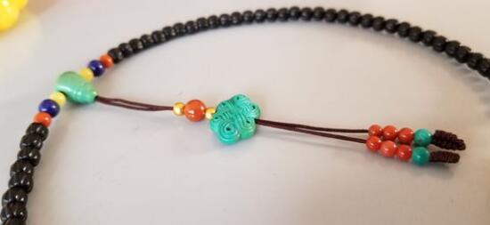 献给我的老婆，情义绵绵情侣锁骨链