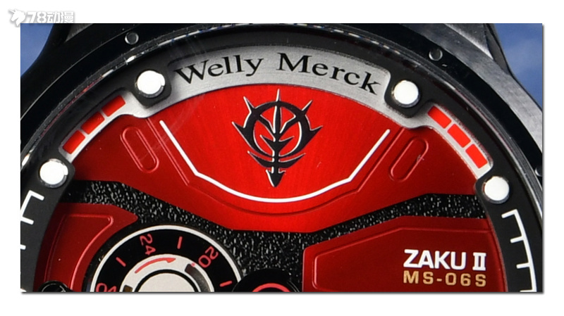 威利默克高达系列,威利默克eva联名机械手表开箱