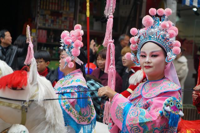 2019泰顺百家宴,天下第一福流动酒席