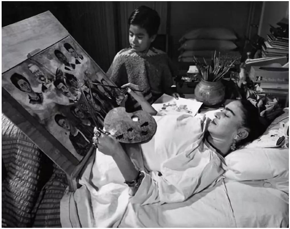 弗里达高清画作,弗里达美术大师