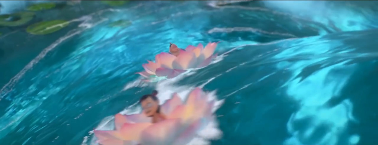 哪吒之魔童降世藕饼出现的片段,哪吒之魔童降世藕饼同框