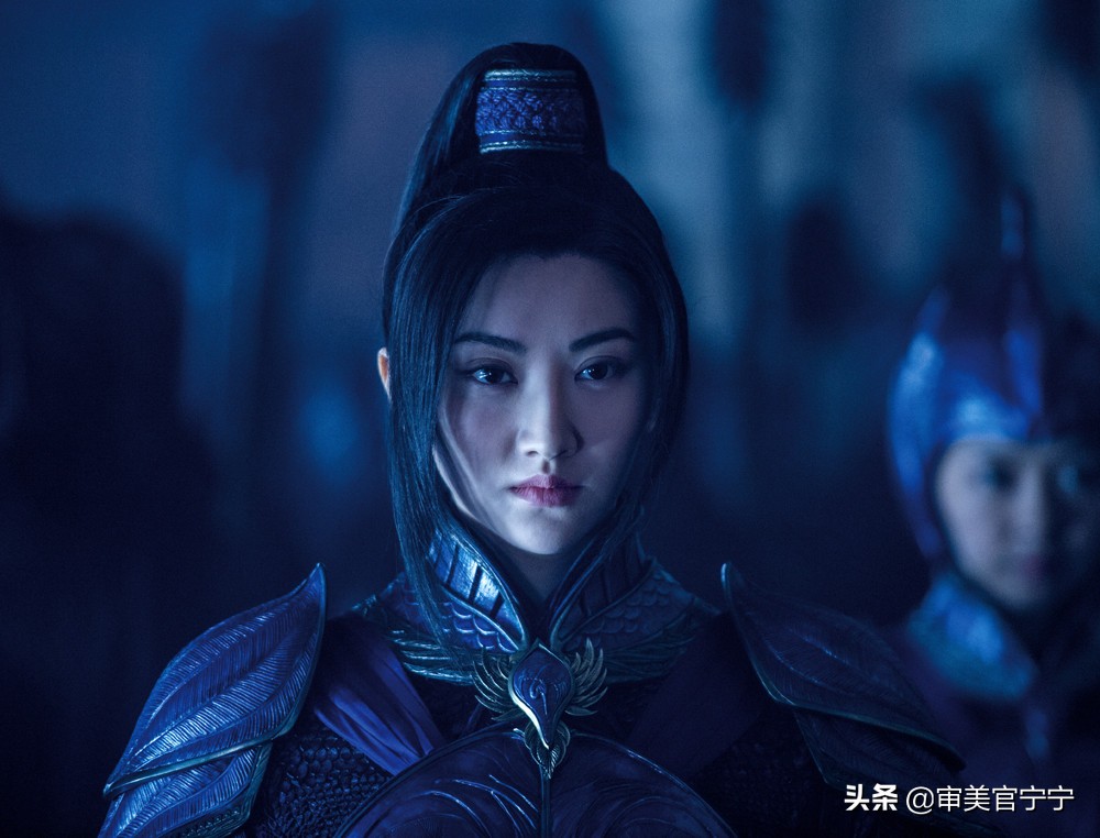 景甜人间富贵花系列,景甜单眼皮能有多好看