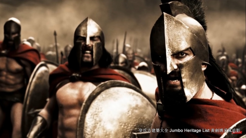 第4117回：斯巴达温泉关战役，希波战争大军压境