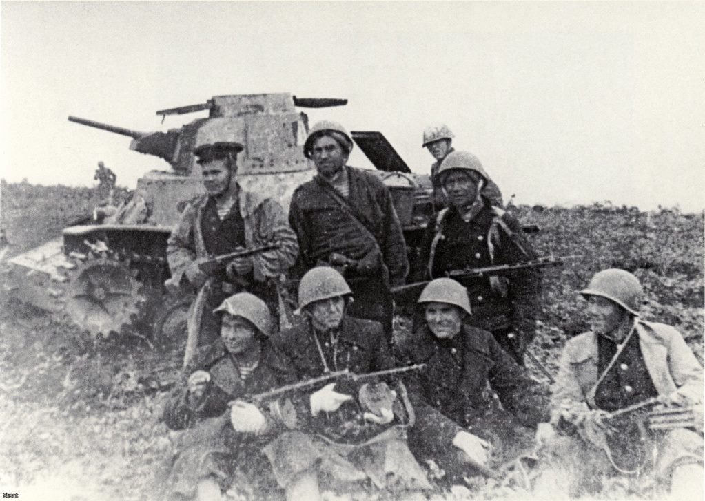 抗日战争日本大佐,日军大佐攻打国军