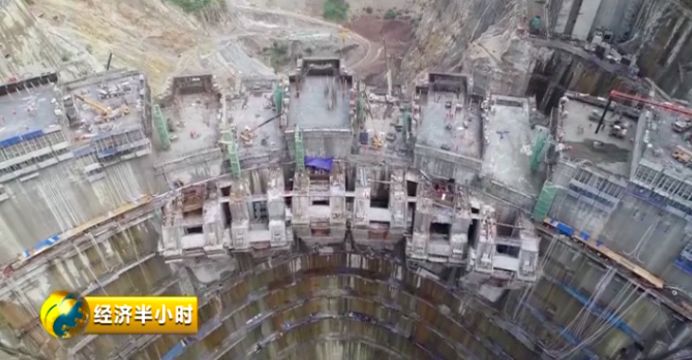 超级工程世界第一大水电站,超级水电站视频大全