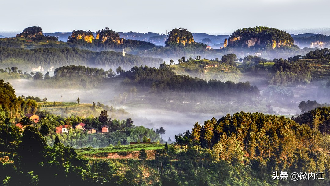 出名了！听说成都、重庆人“蜂拥”内江！只为探索这条2日线路——