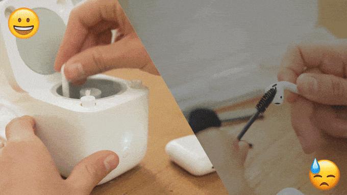 无线耳机怎么清洗滤网,无线耳机被洗衣机洗了