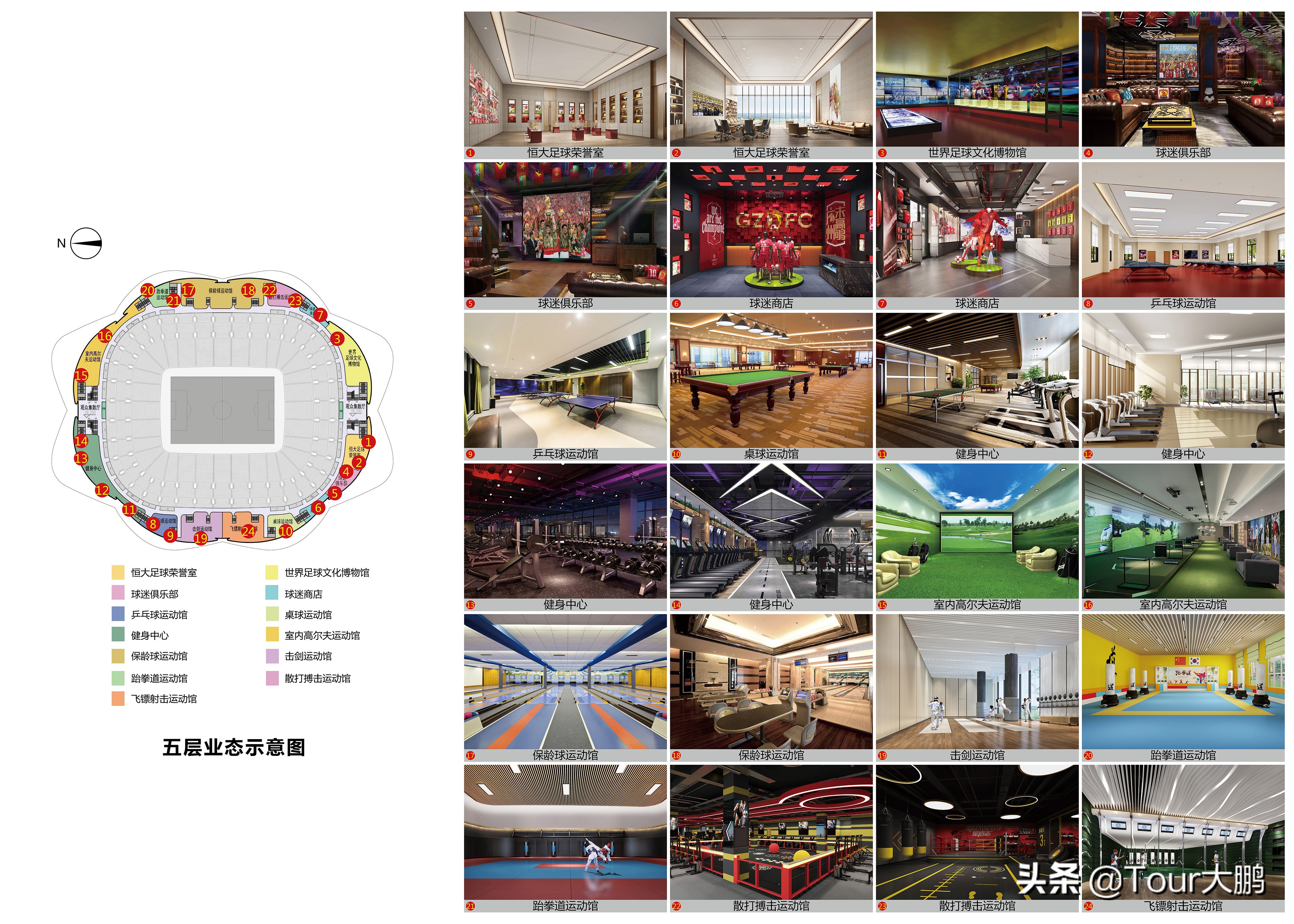恒大新球场有多厉害,广州恒大新球场概念图