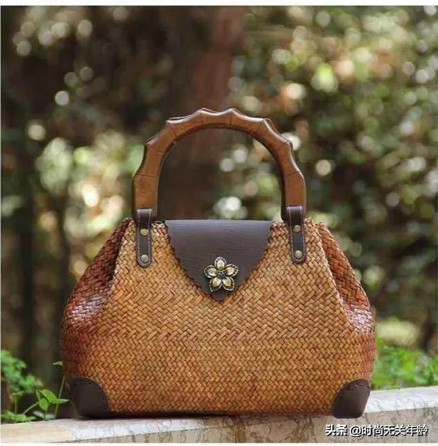 夏季百搭草编包,夏天的包界大咖草编包包