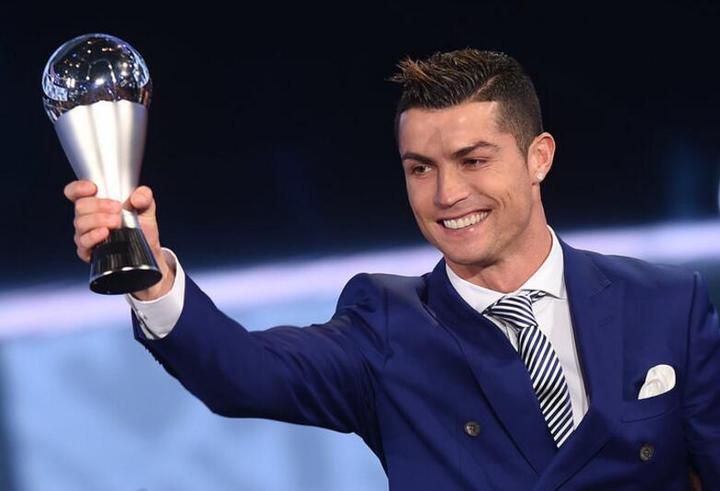 世界足球先生排名揭晓梅西双冠王,世界足球先生内马尔投票