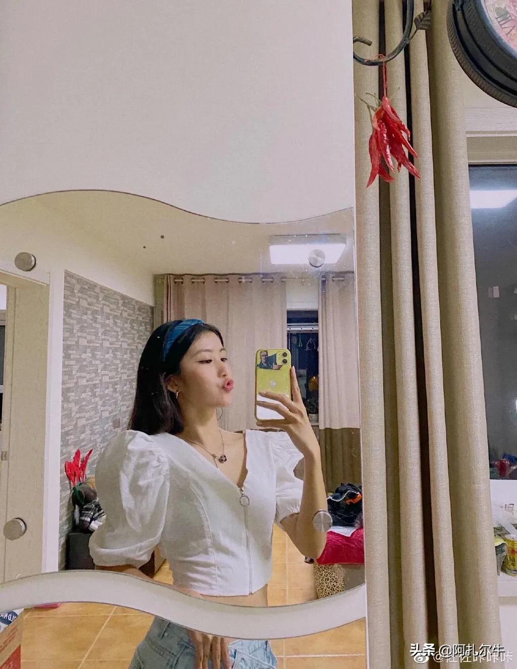 抖音女足网红,泰达女足队长