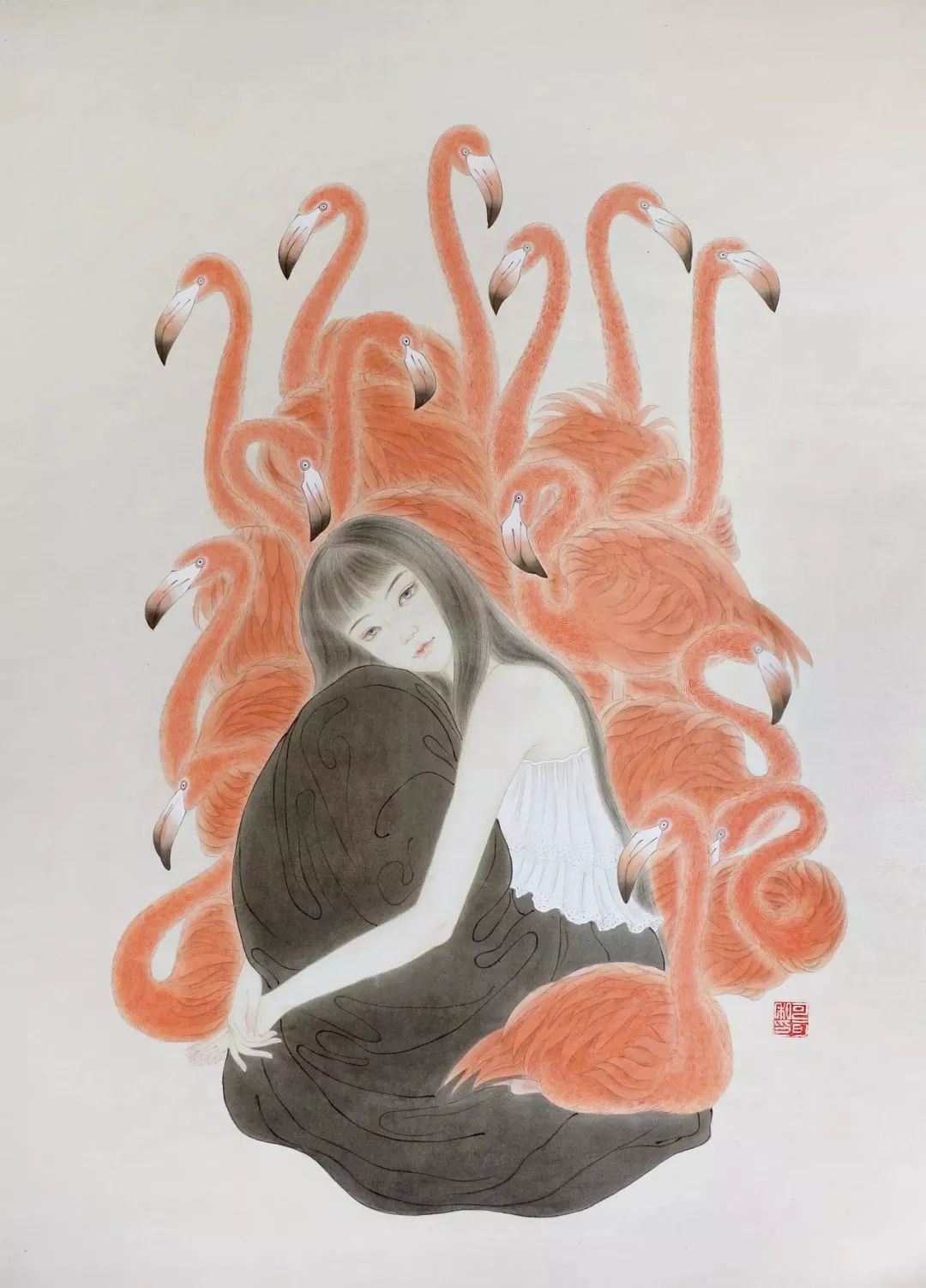 美到炸裂的古风美人,美到极致的古风美人