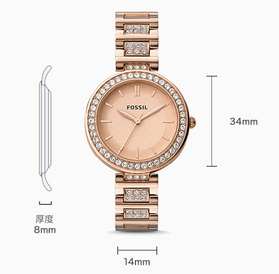 杨紫同款项链黑樱桃手表,ins风杨紫同款手表