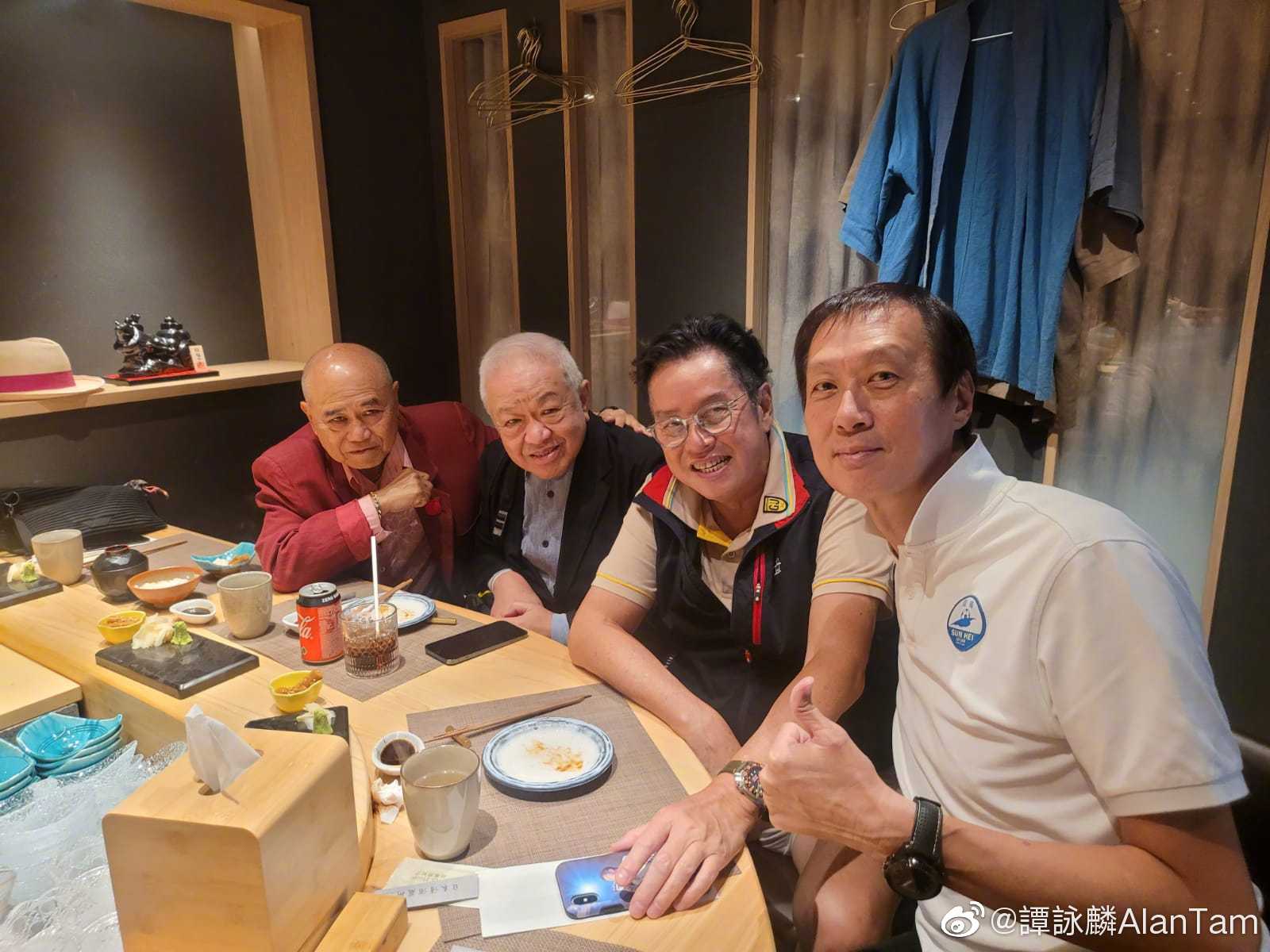 曾志伟庆生大咖云集,众星为何炅庆生王鹤棣