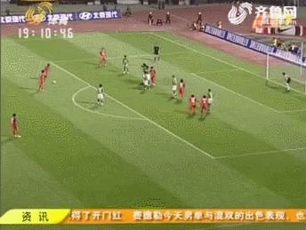 郑智的球技,2005亚冠鲁能横滨水手郑智进球