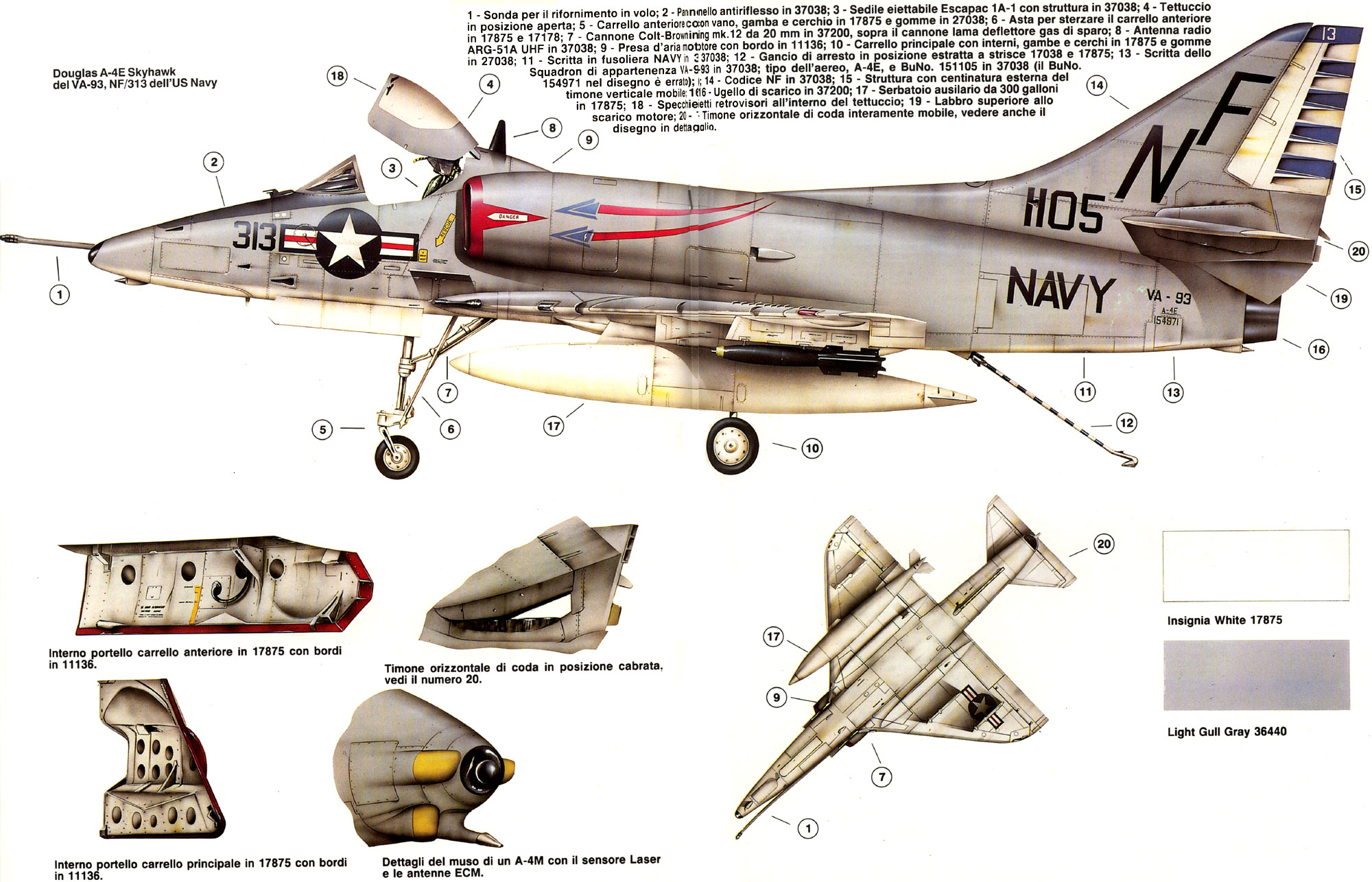 久负盛名——DouglasA4D/A-4Skyhawk“天鹰”