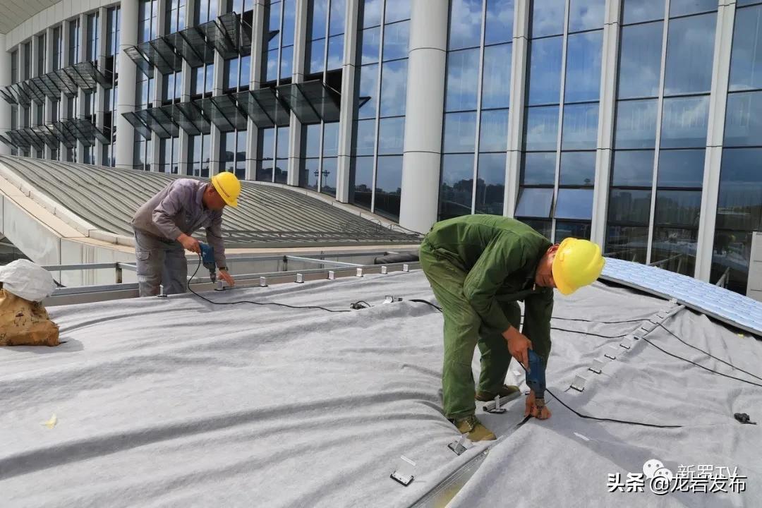 龙岩动车站的变化,龙岩火车站9个小时完成改建