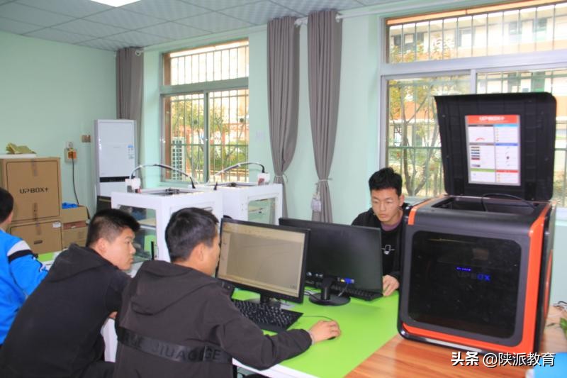 武功县职教中心：打造聪颖校园，促进职教质量提升