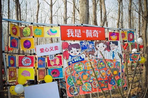 梦想让乡村更美好——南门小学雏鹰梦想小队参加第二届马郢村晚