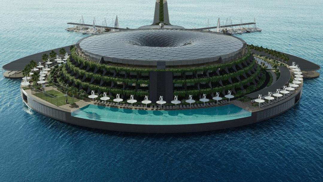 国外小哥建造超级豪华房子,国外小哥造木船