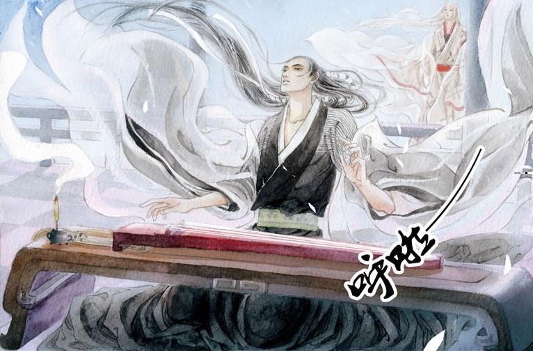 世说新语动漫古风,世说新语动漫阮籍