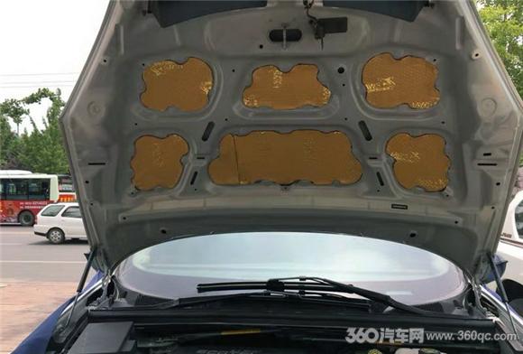 星瑞引擎盖隔音隔热棉,汽车发动机舱隔音隔热棉有什么用