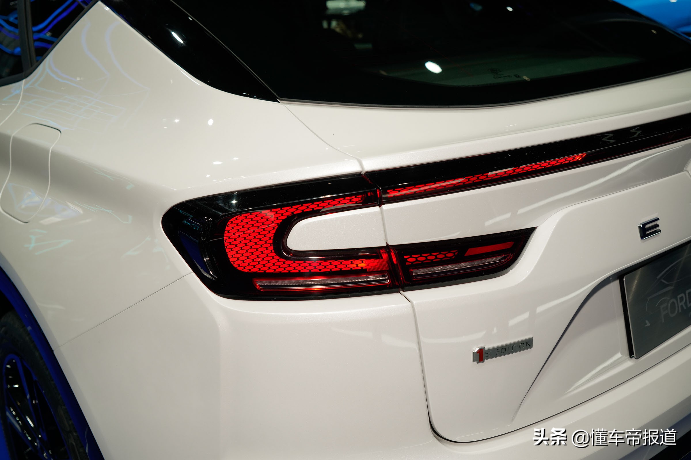 预售22.78万元起的福特evos怎么样,福特evos创新聪颖大五座suv照片