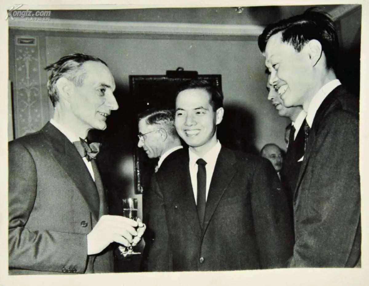 杨振宁与爱因斯坦沟通过吗,杨振宁多大和爱因斯坦交谈的