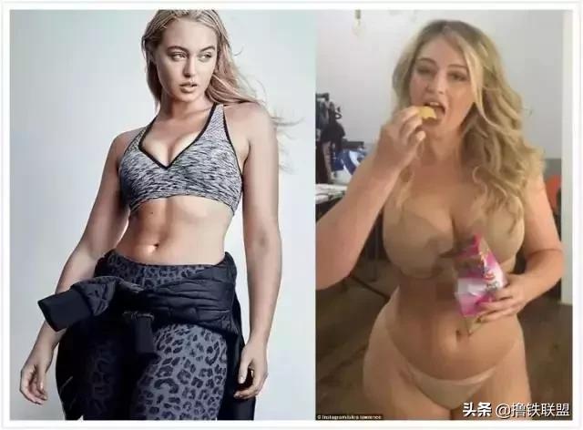 健身网红“*规则潜**”曝光，美好肉体崩塌了……