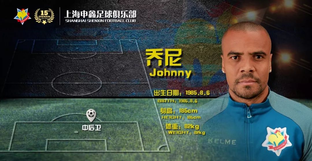 乔尼:八年了,我的青春都留给了中国足球