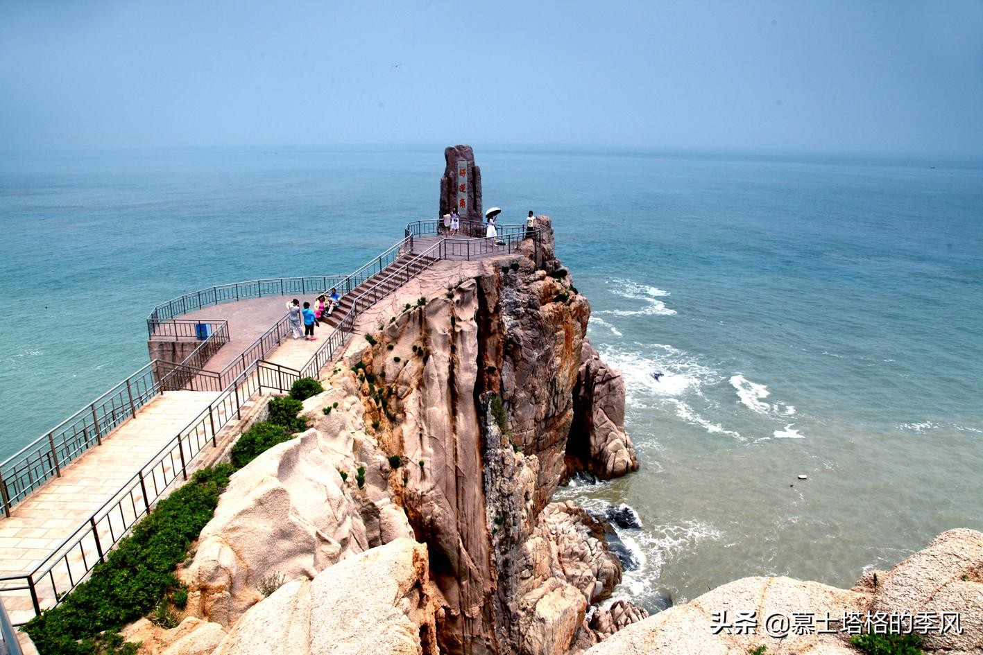 中国北方最美的两个海滨城市,中国沿海气候最好的城市