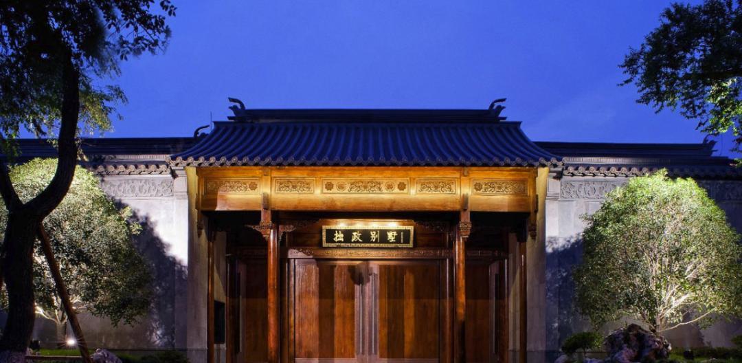 顶级轻奢豪宅屏风隔断,1.58亿豪宅